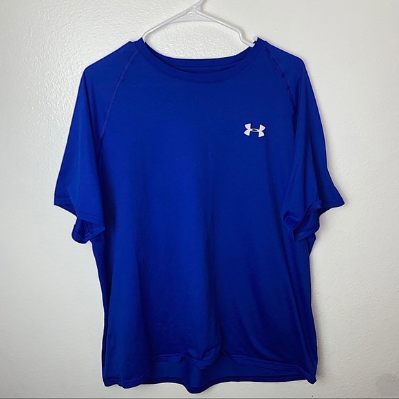 Under Armour Other - Under Armour men’s royal blue shirt sleeve shirt